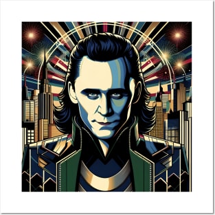 Loki-Art Deco Posters and Art